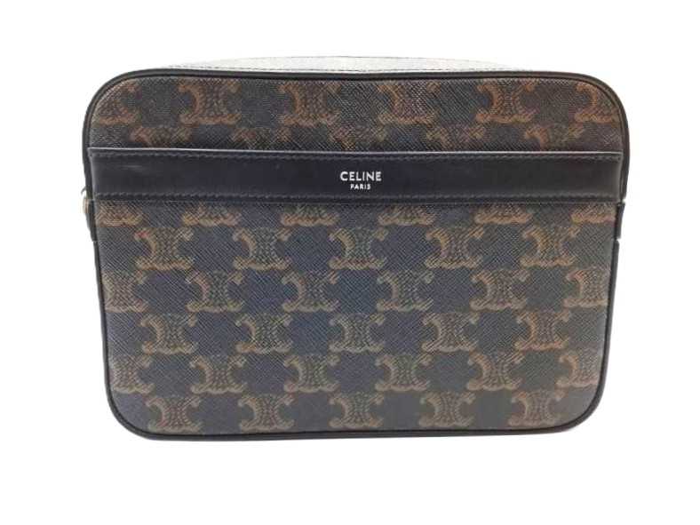 セリーヌ買取 スモールメッセンジャー トリオンフ 113942EVJ_38SI